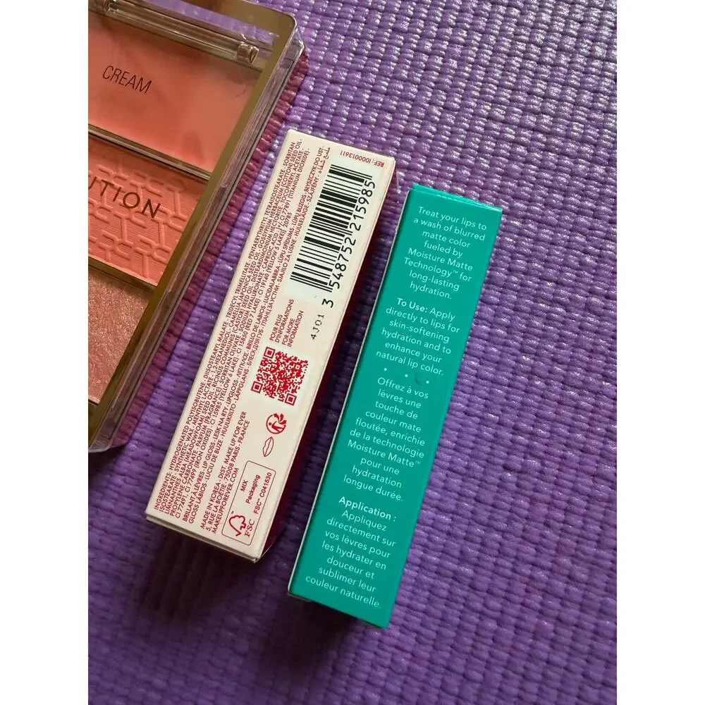 New Makeup Lot Thrive Cosmetics Makeup Revolution Lanolips Make Up For Ever